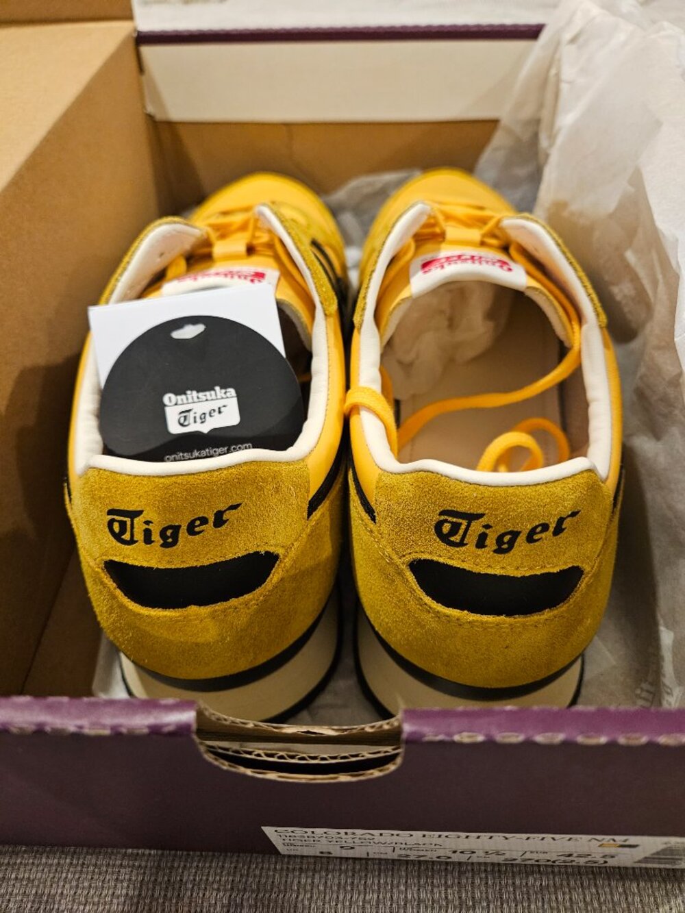 Onitsuka Tiger Shoes NEW - Picture 4 of 9